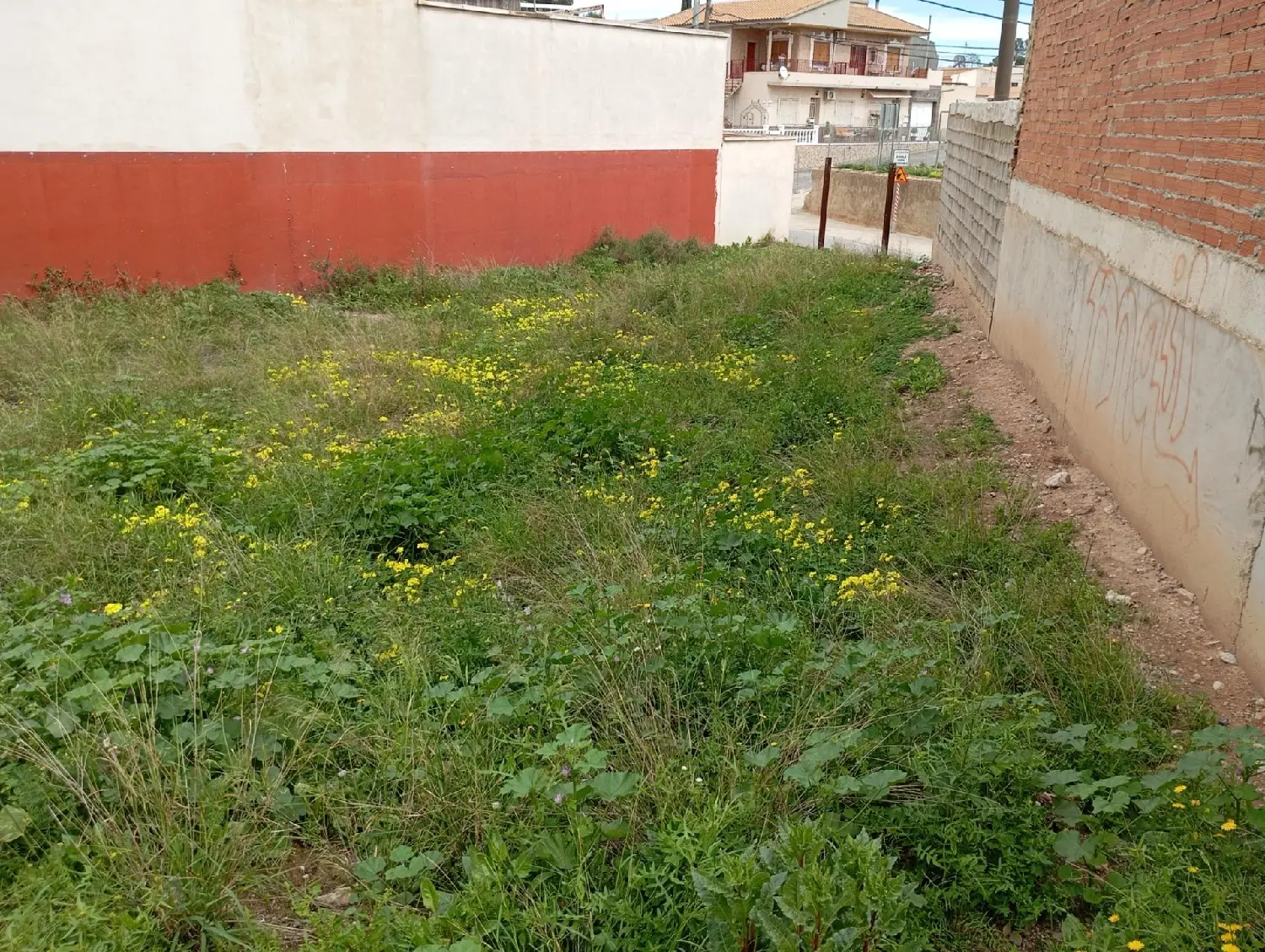  till salu tomt María Auxiliadora Huerta De Murcia 2