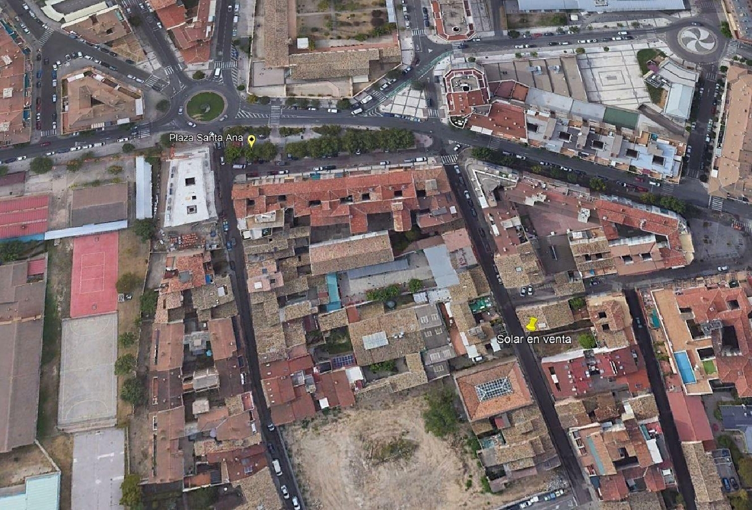  till salu tomt Huesca Casco Antiguo Hoya De Huesca 4