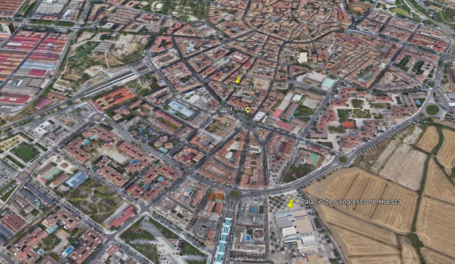  till salu tomt Huesca Casco Antiguo Hoya De Huesca 5