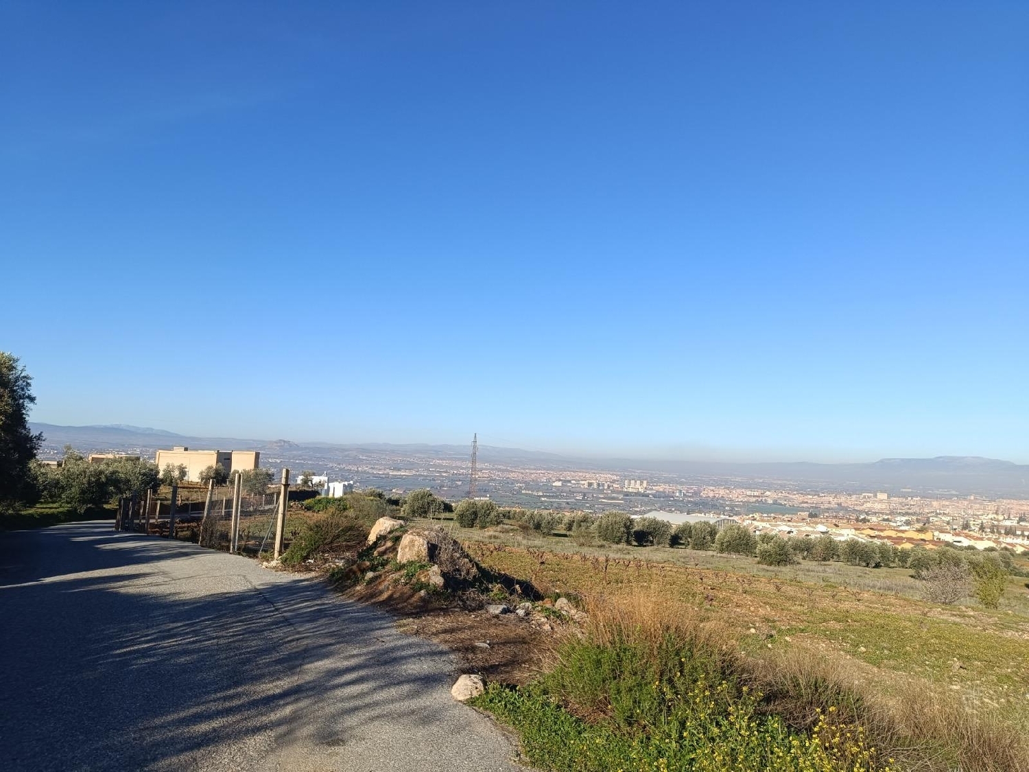 till salu tomt Huétor Vega Vega De Granada 3