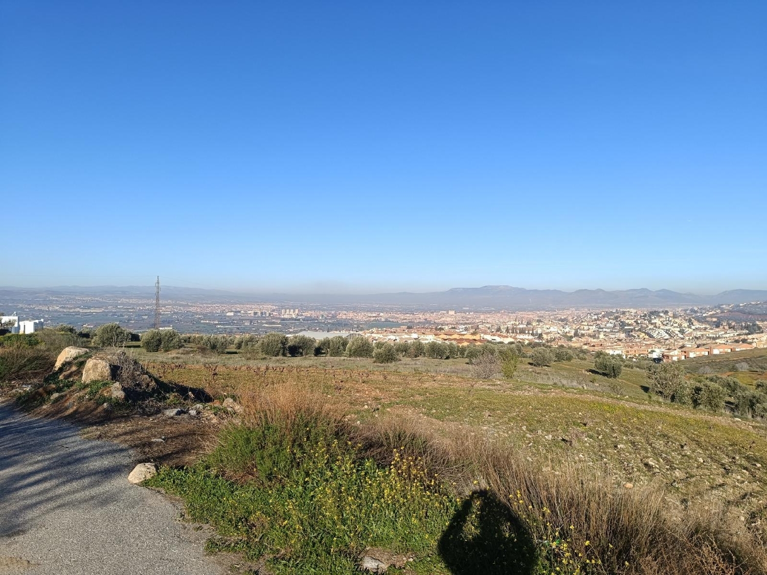 till salu tomt Huétor Vega Vega De Granada 2