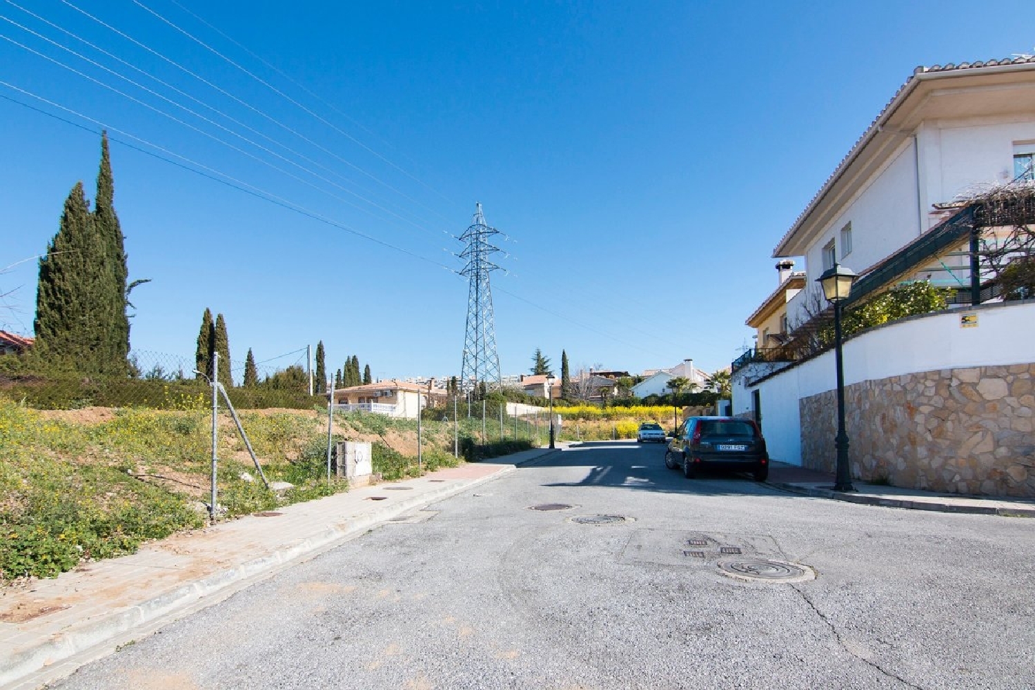 till salu tomt Huétor Vega Vega De Granada 3