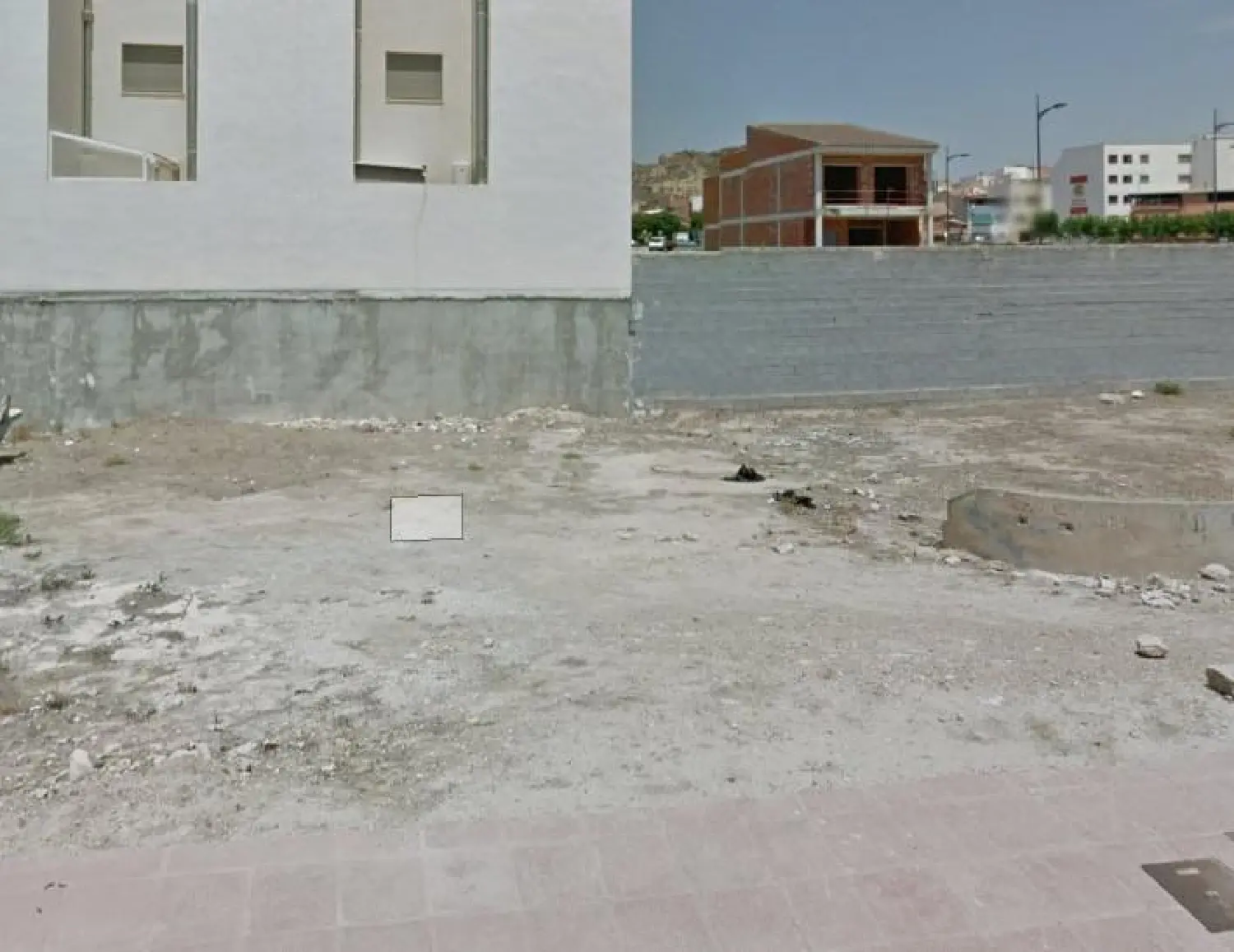  for sale plot Archena Valle De Ricote 2