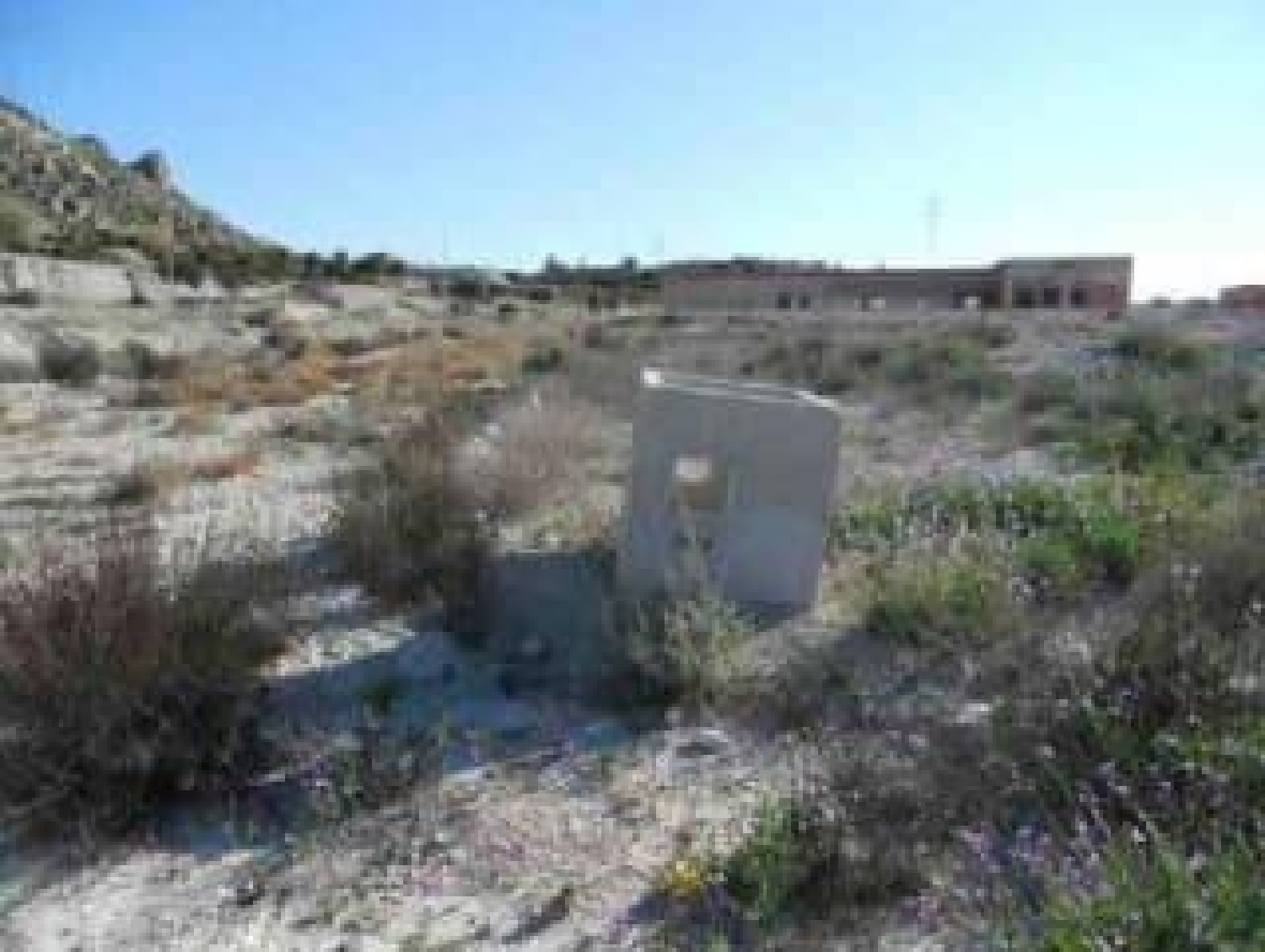 till salu tomt Las Arboledas Valle De Ricote 2