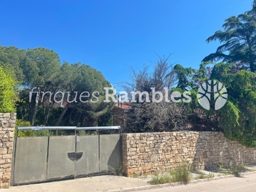 Igualada Anoia tomt foto 6226322