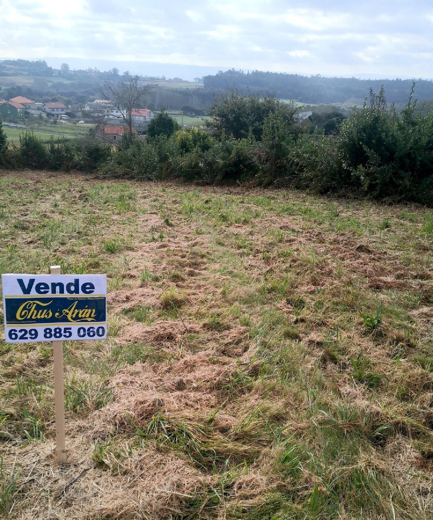  till salu tomt Imende Bergantiños 3