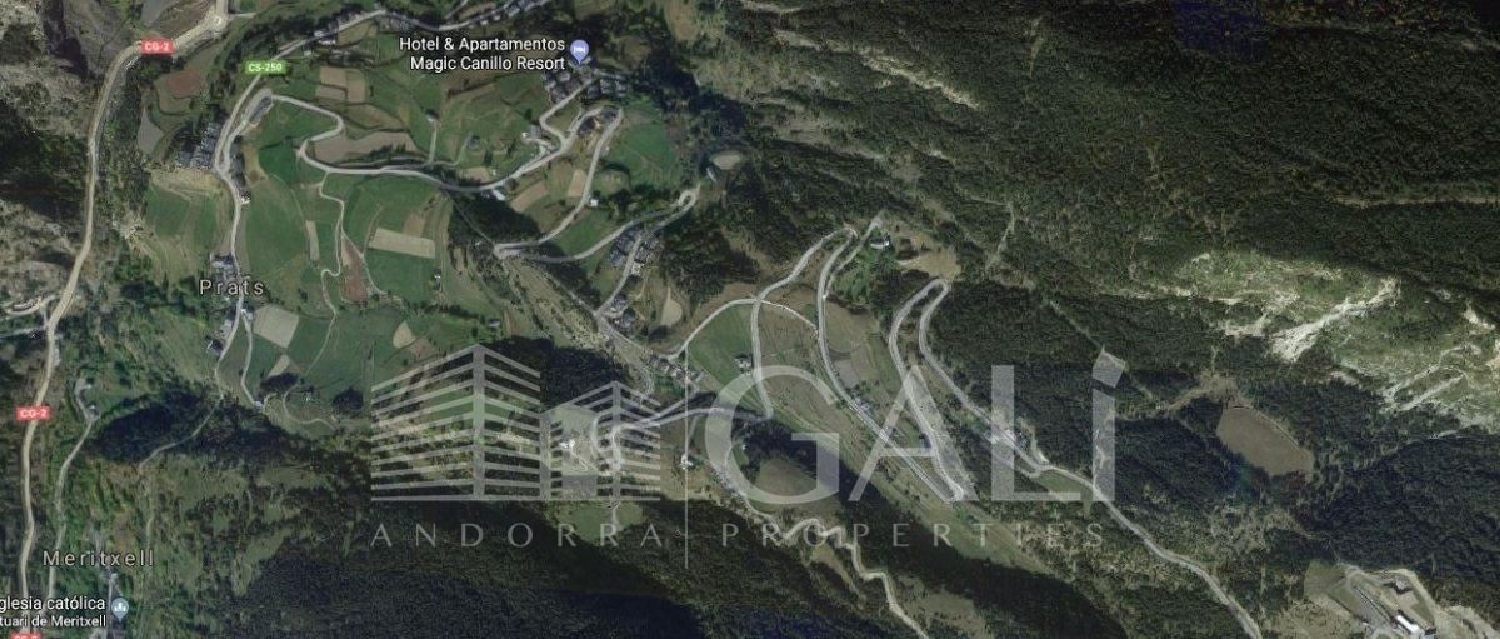  till salu tomt Incles Canillo 1