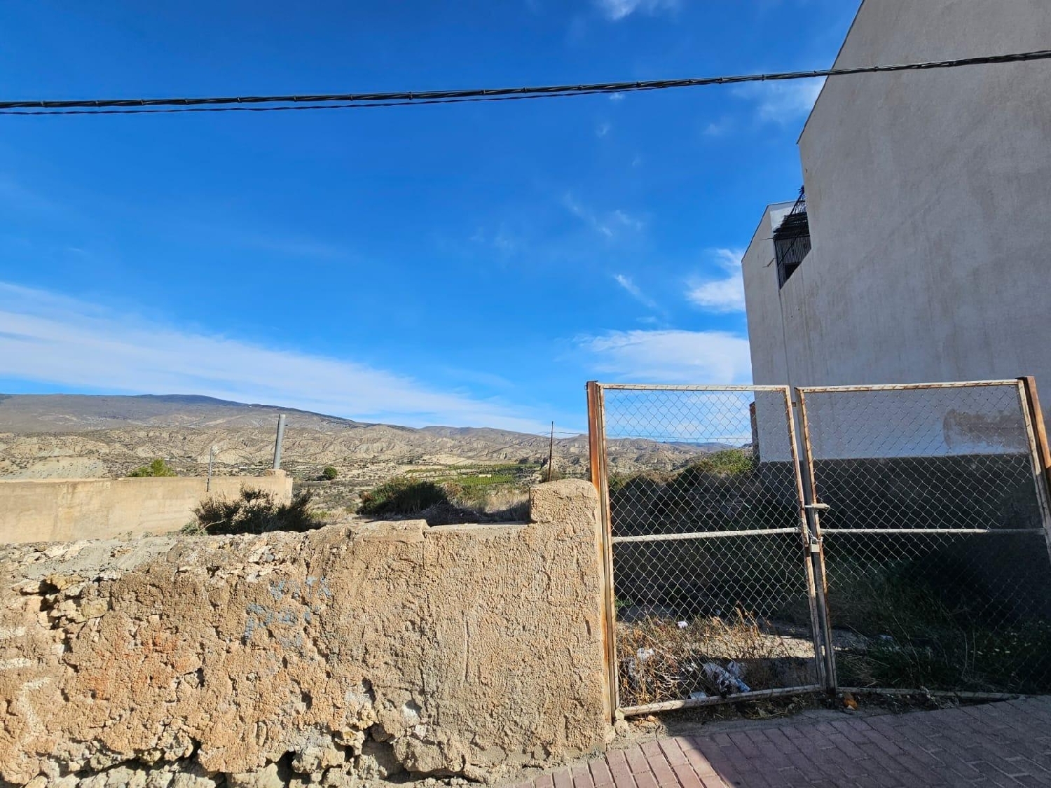  till salu tomt Instinción Alpujarra Almeriense 7