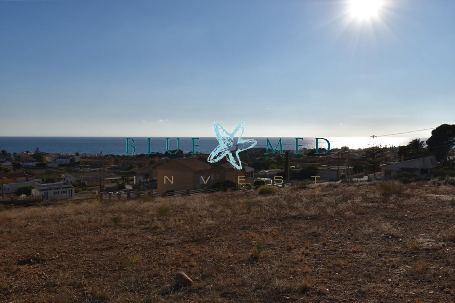 till salu tomt Isla Plana Campo De Cartagena 2