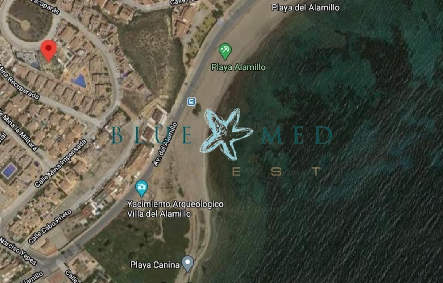  till salu tomt Isla Plana Campo De Cartagena 5