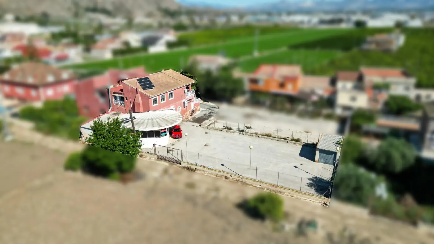 till salu tomt Tentegorra Campo De Cartagena 3