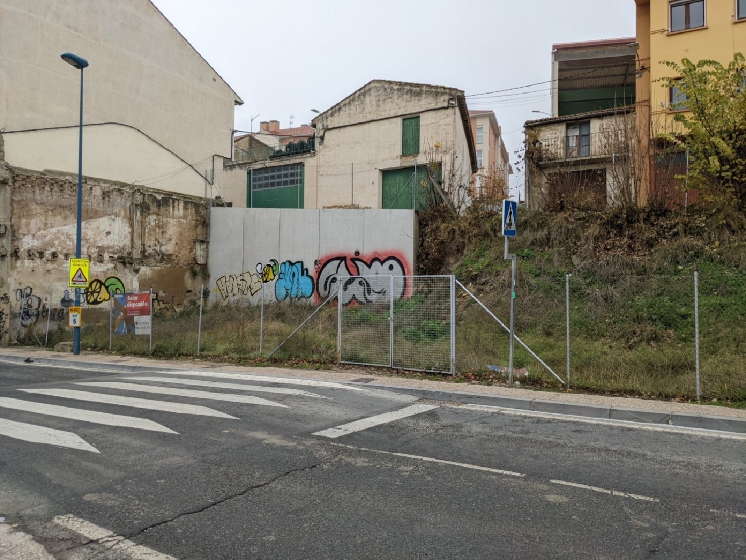  till salu tomt Iturrama Pamplona 1