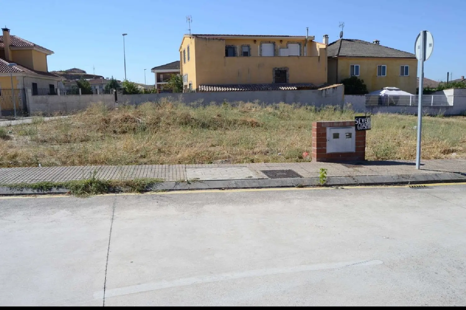  till salu tomt Sanjuanejo Ciudad Rodrigo 1