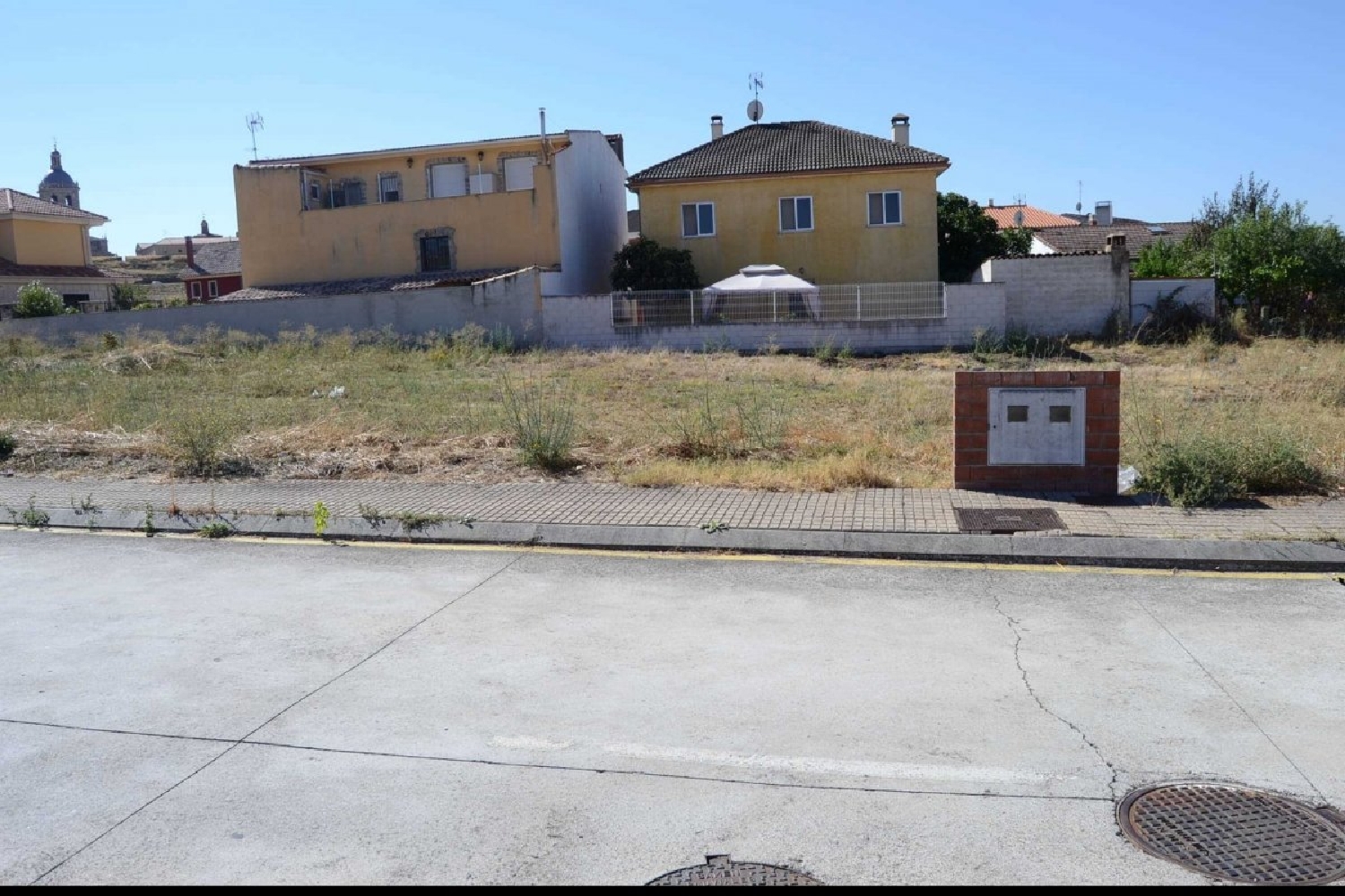  till salu tomt Ivanrey Ciudad Rodrigo 1