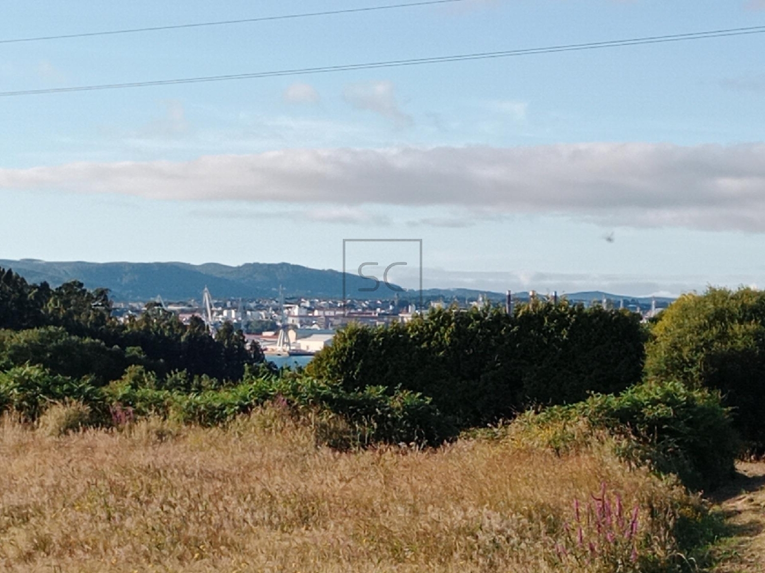 till salu tomt Ixobre Ferrol 2