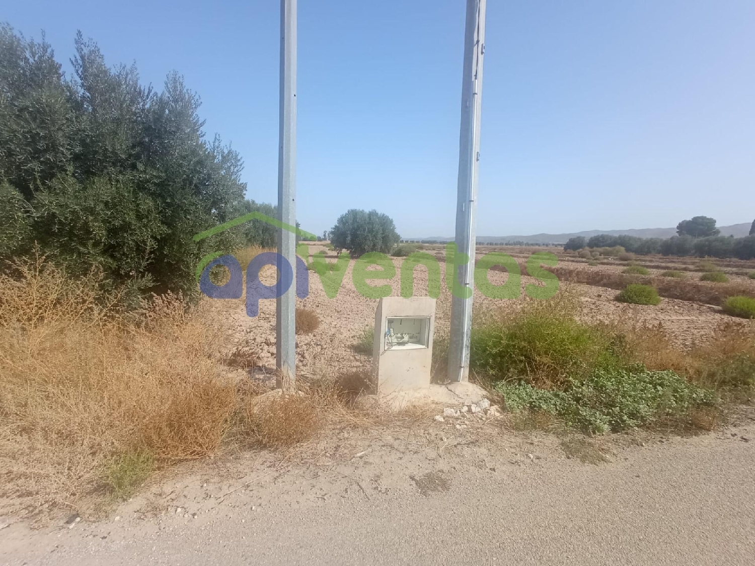 till salu tomt Jarales Alto Guadalentín 2