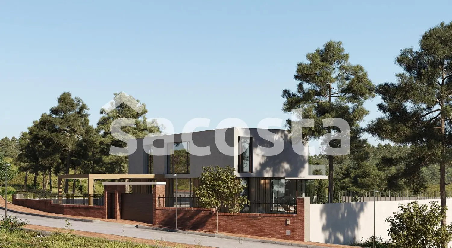  till salu tomt El Farell Park Maresme 8