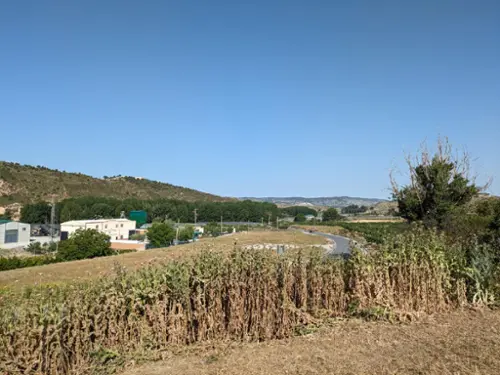 Fornes Alhama tomt foto 6168104