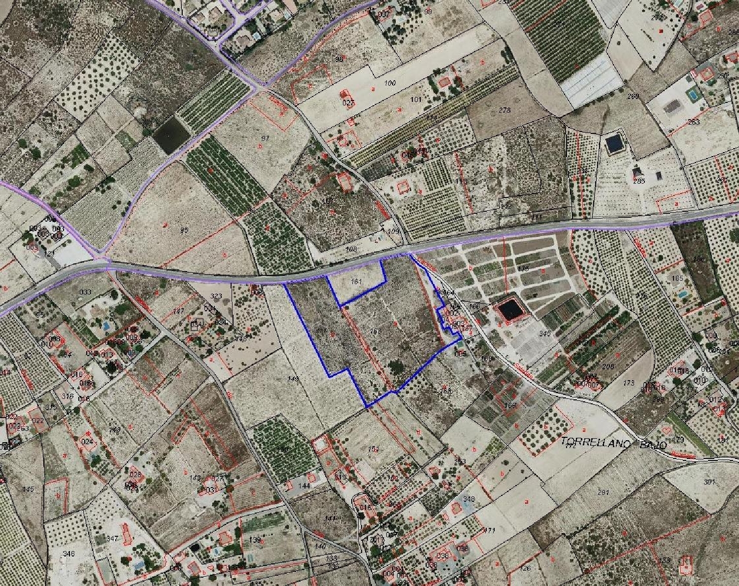  till salu tomt Jubalcoi Baix Vinalopó 1