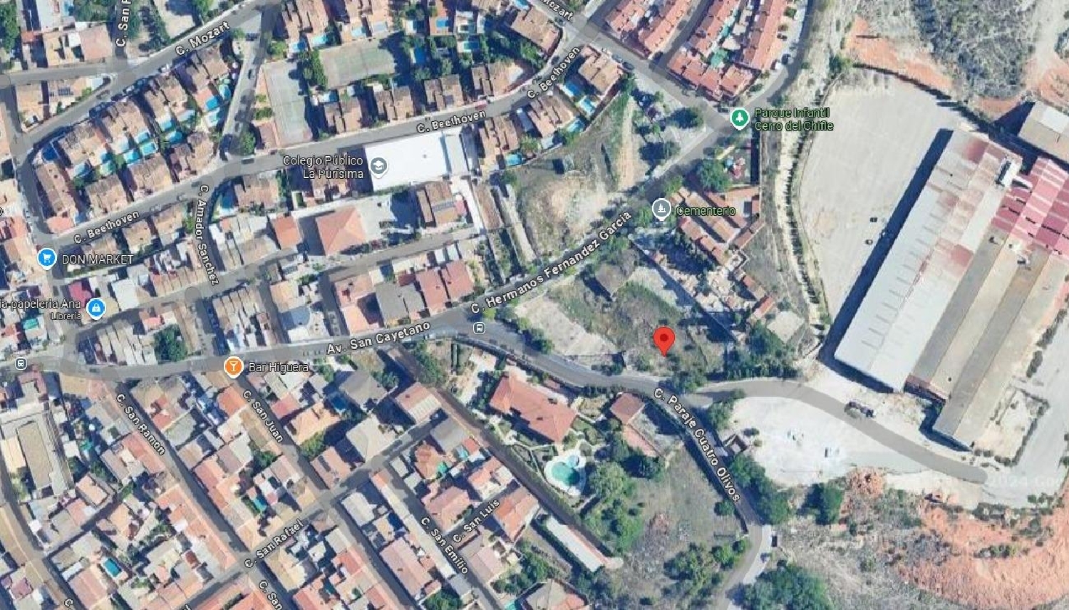 till salu tomt Jun Vega De Granada 5