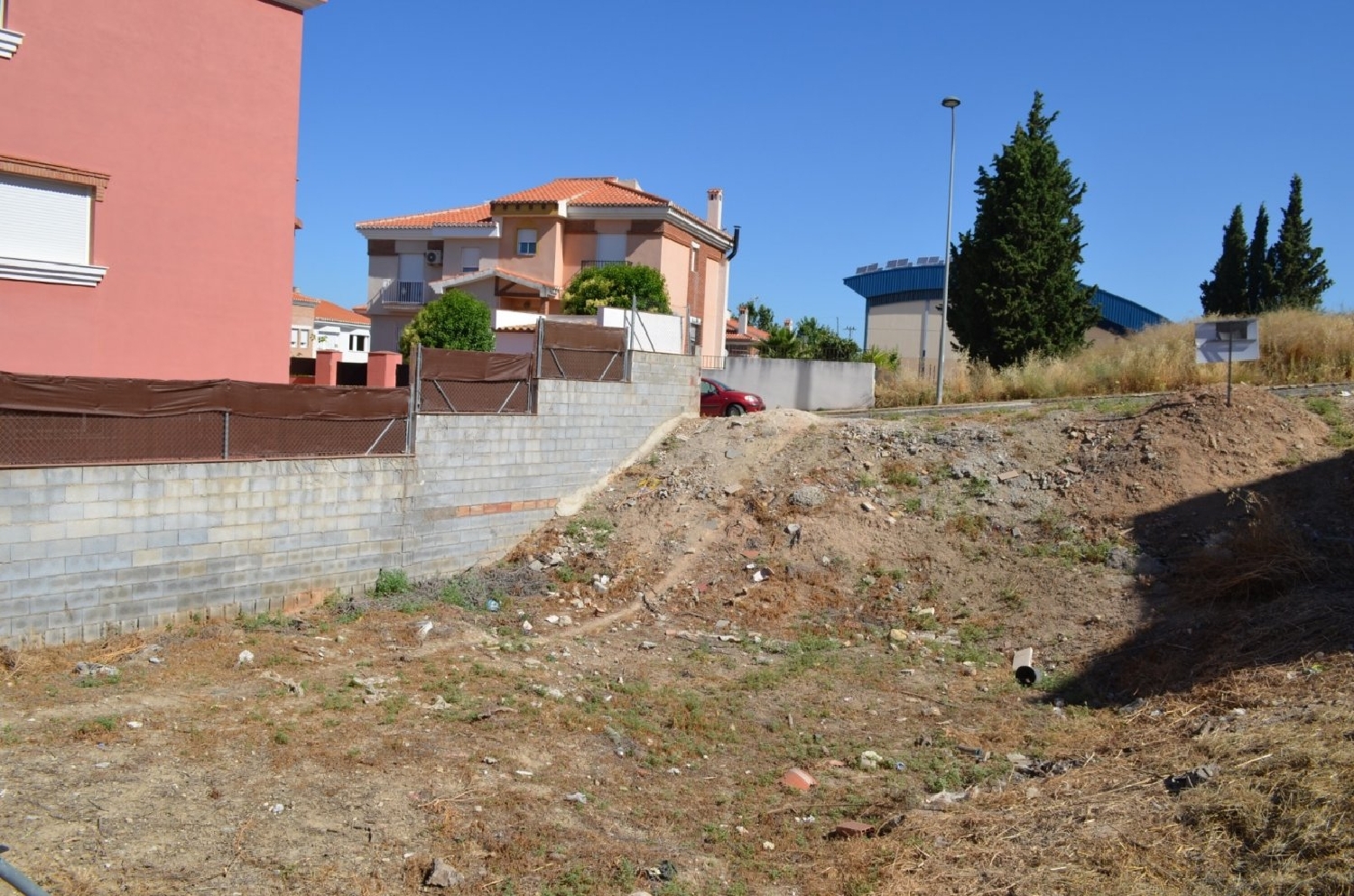 till salu tomt Jun Vega De Granada 2