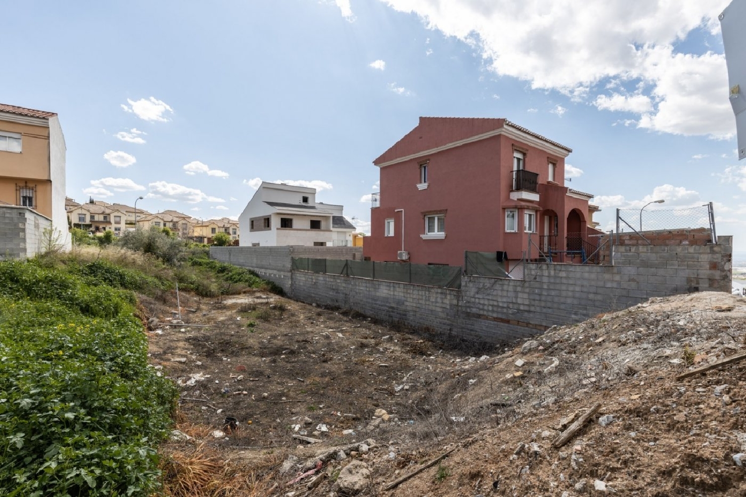 till salu tomt Jun Vega De Granada 2