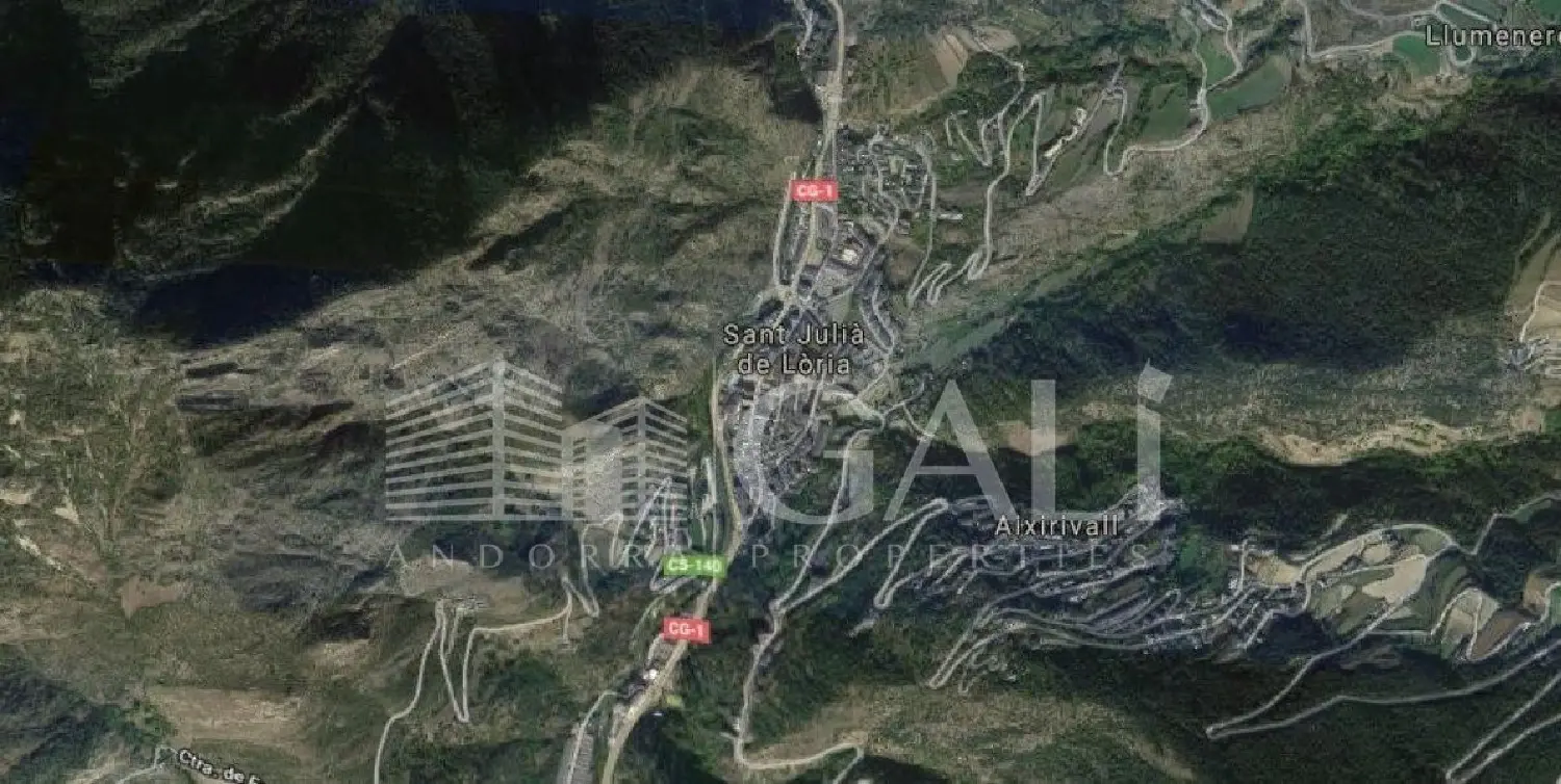  till salu tomt Nagol Sant Julià De Lòria 1