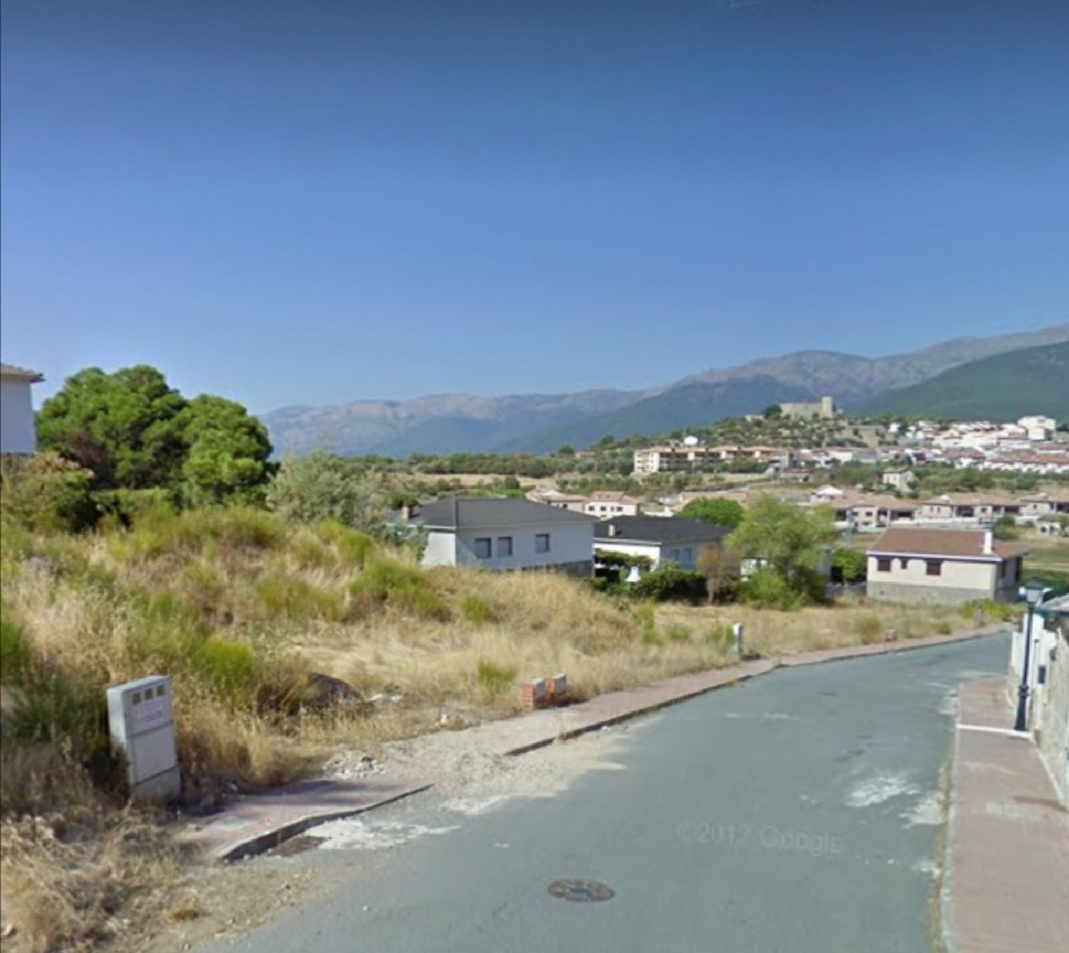  till salu tomt La Adrada Valle Del Tiétar 1