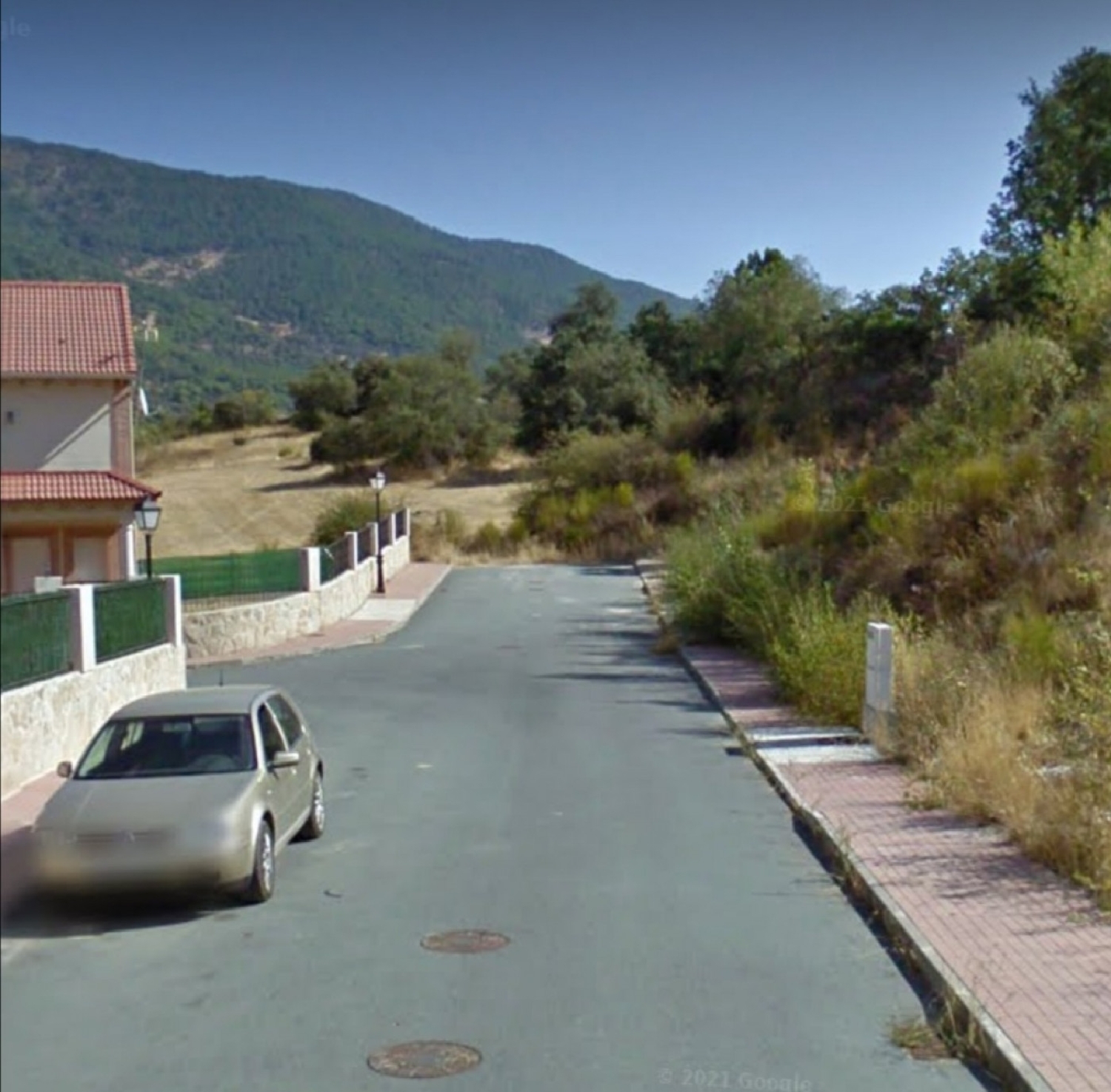 till salu tomt La Adrada Valle Del Tiétar 3