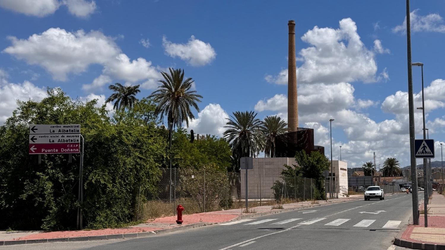 till salu tomt La Albatalia Huerta De Murcia 3