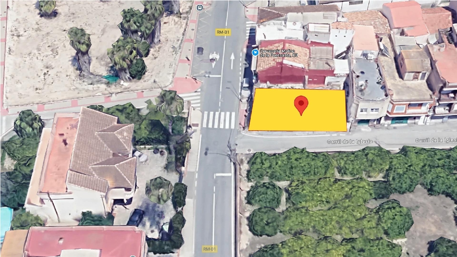 till salu tomt La Albatalia Huerta De Murcia 2