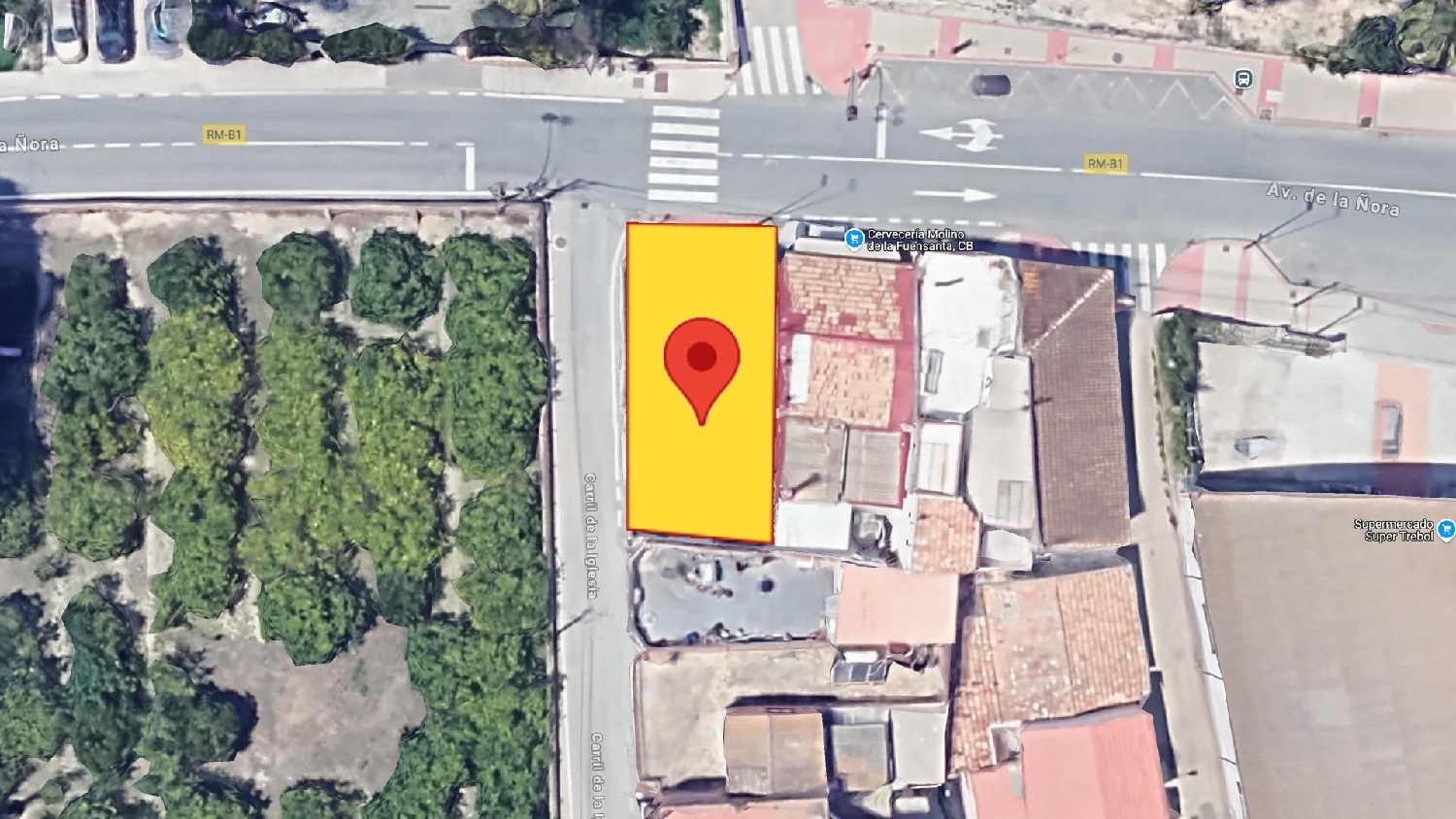  till salu tomt La Albatalia Huerta De Murcia 1