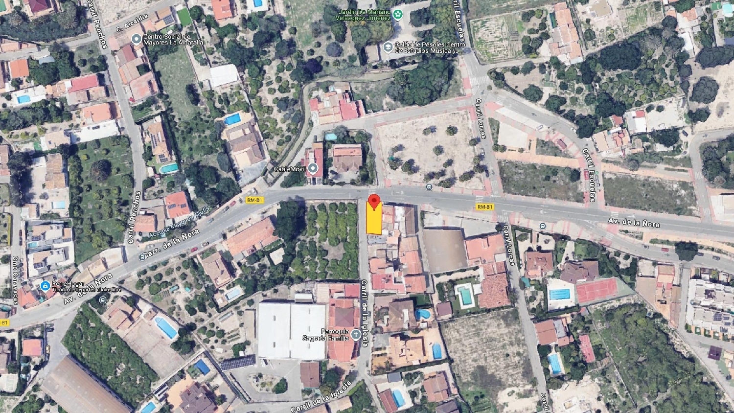  till salu tomt La Albatalia Huerta De Murcia 8