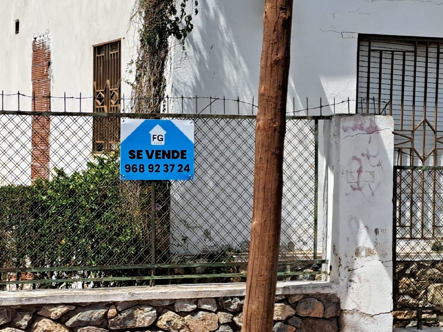 till salu tomt La Alberca Huerta De Murcia 2