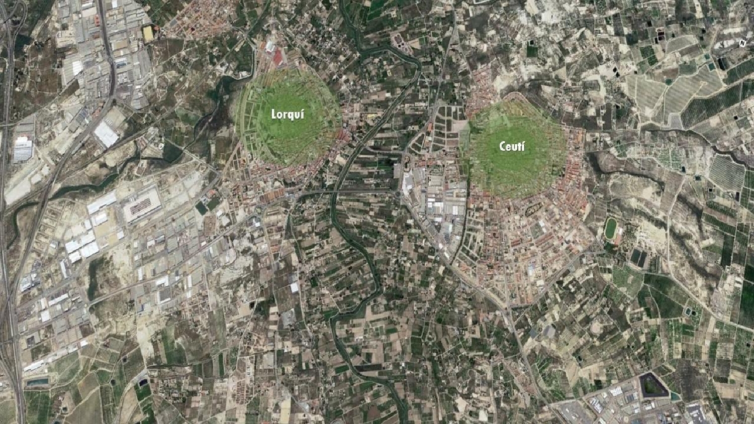  till salu tomt La Anchosa Vega Media Del Segura 1