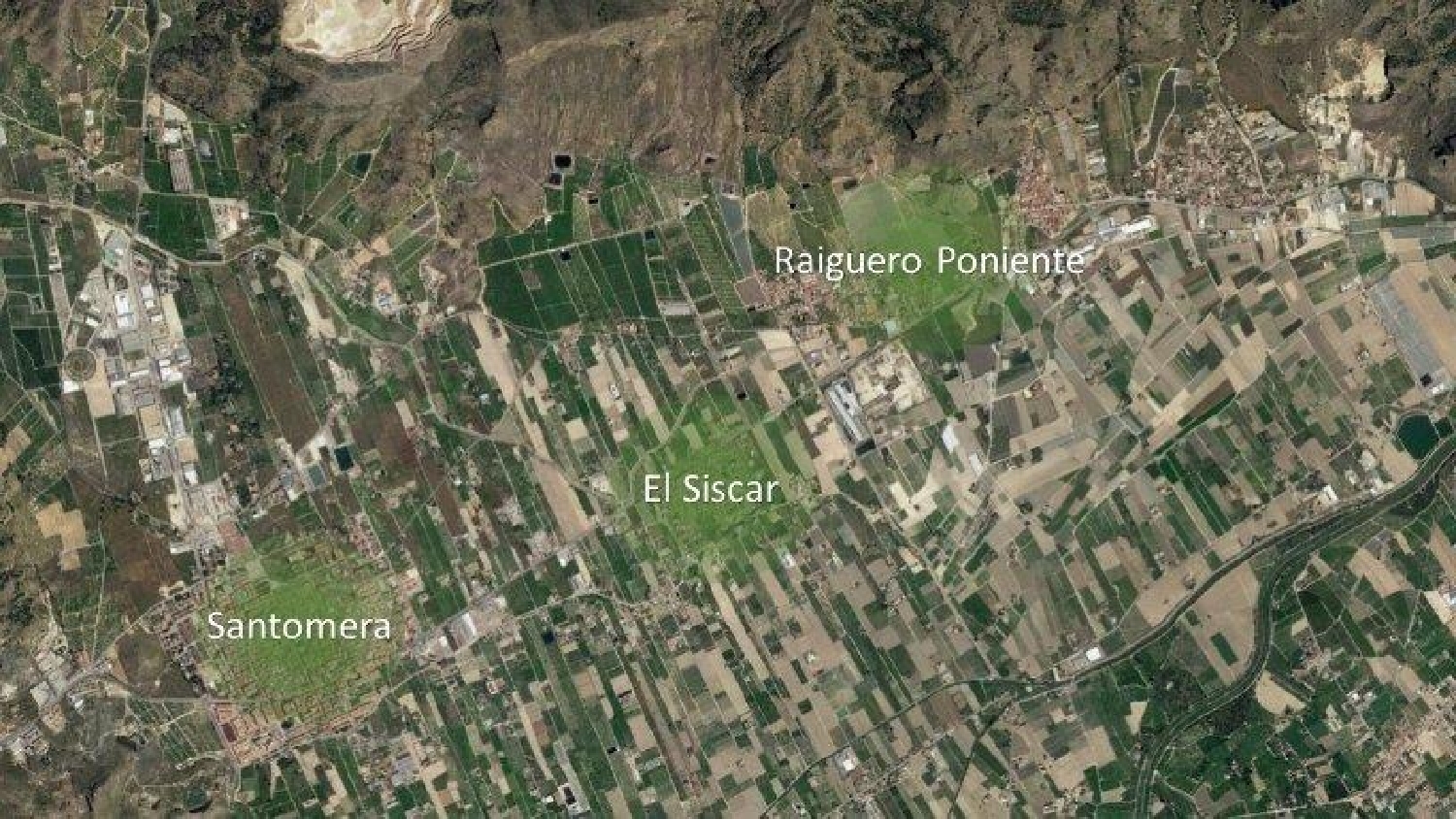  till salu tomt La Aparecida Baix Segura 4