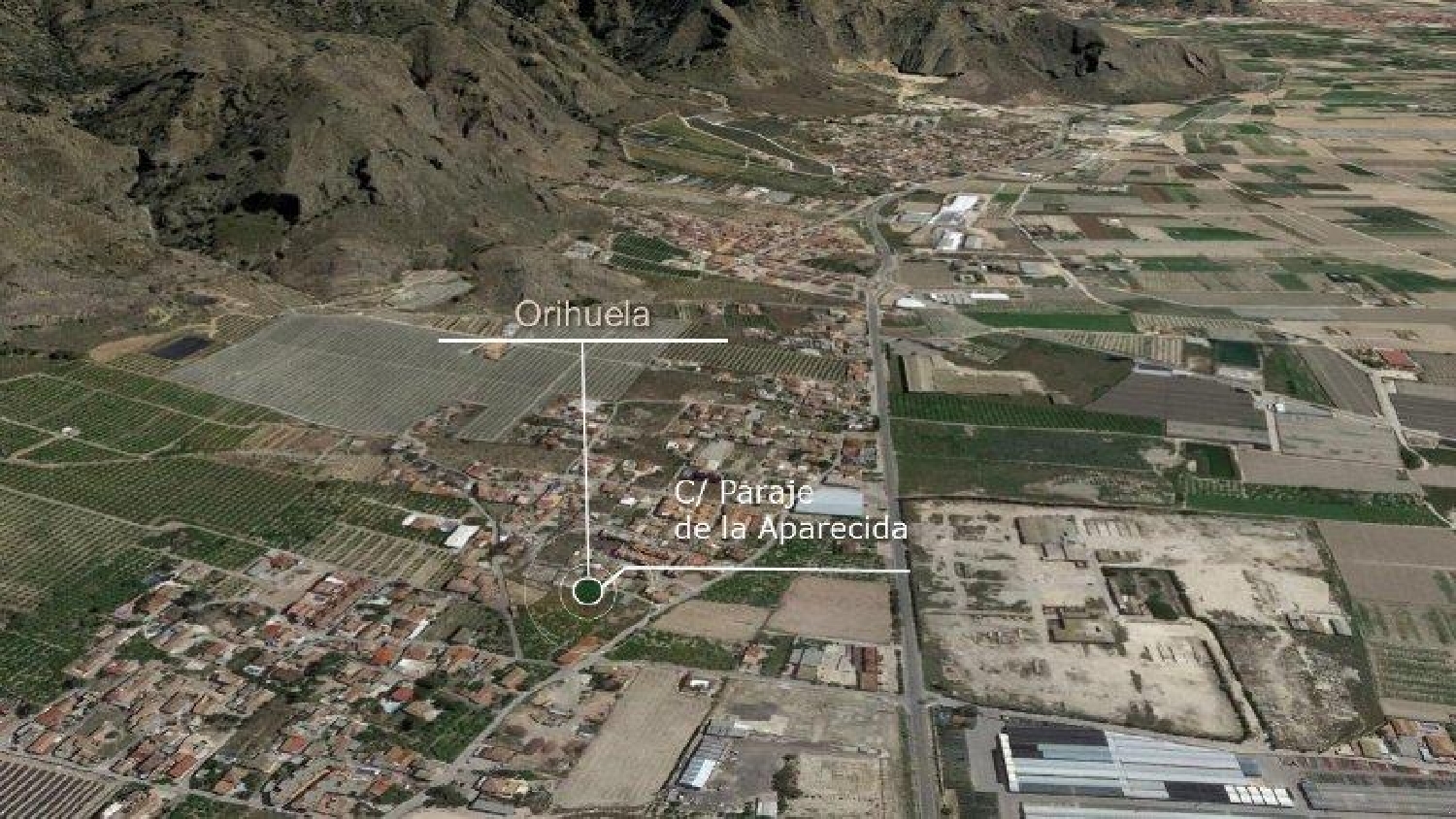  till salu tomt La Aparecida Baix Segura 1