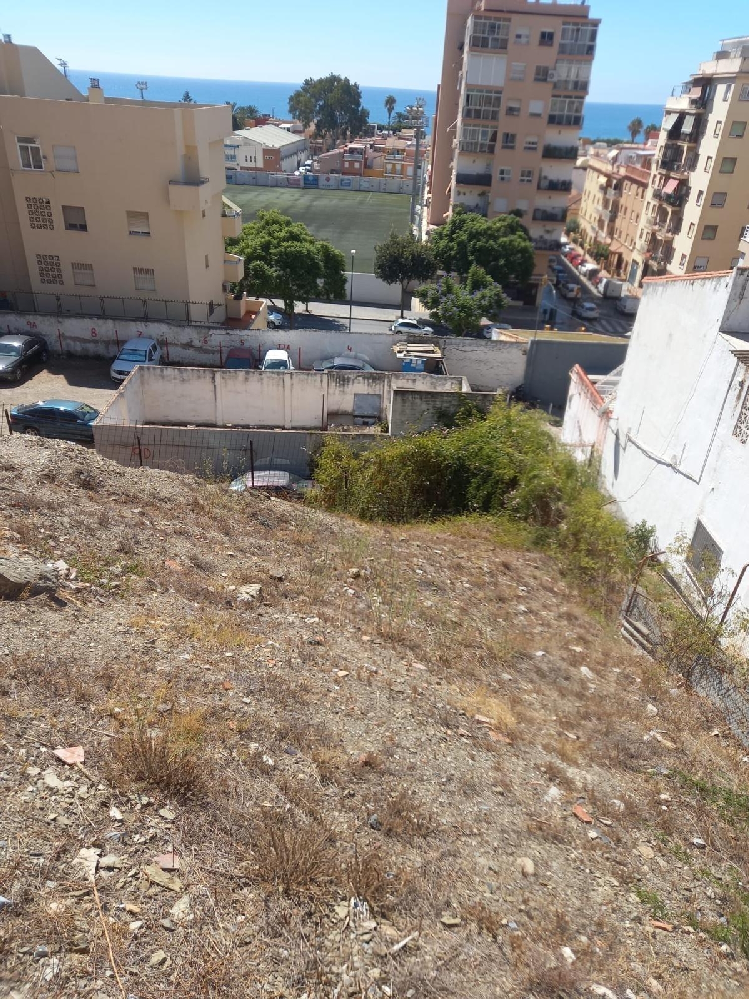  till salu tomt La Araña Málaga-Costa Del Sol 1