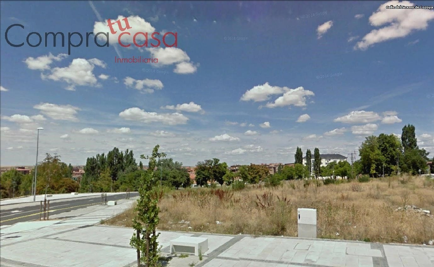 for sale plot La Atalaya Segovia Sur 7