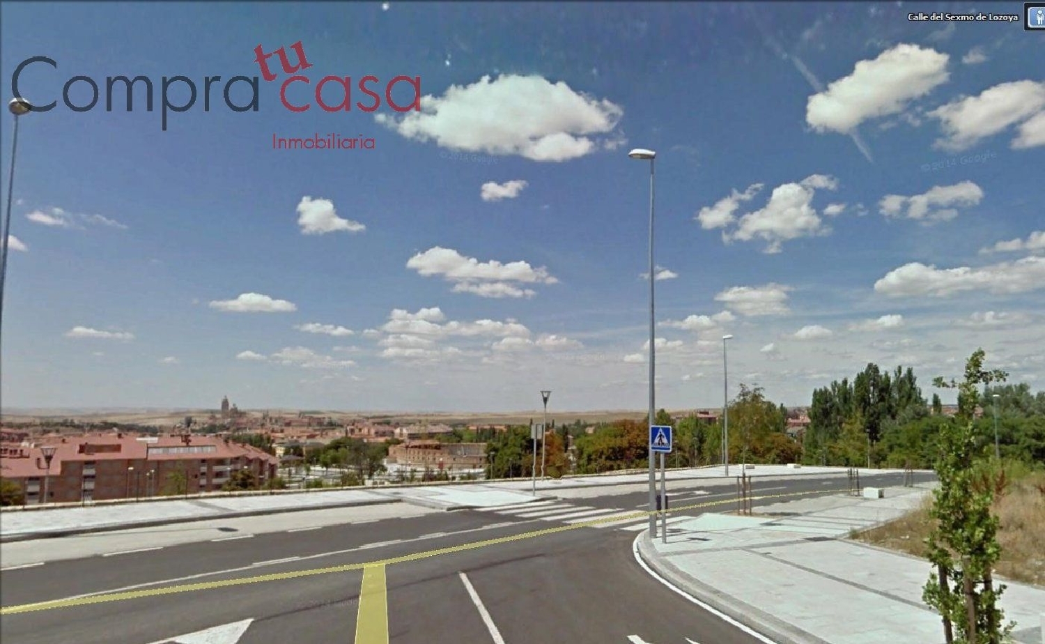 for sale plot La Atalaya Segovia Sur 3