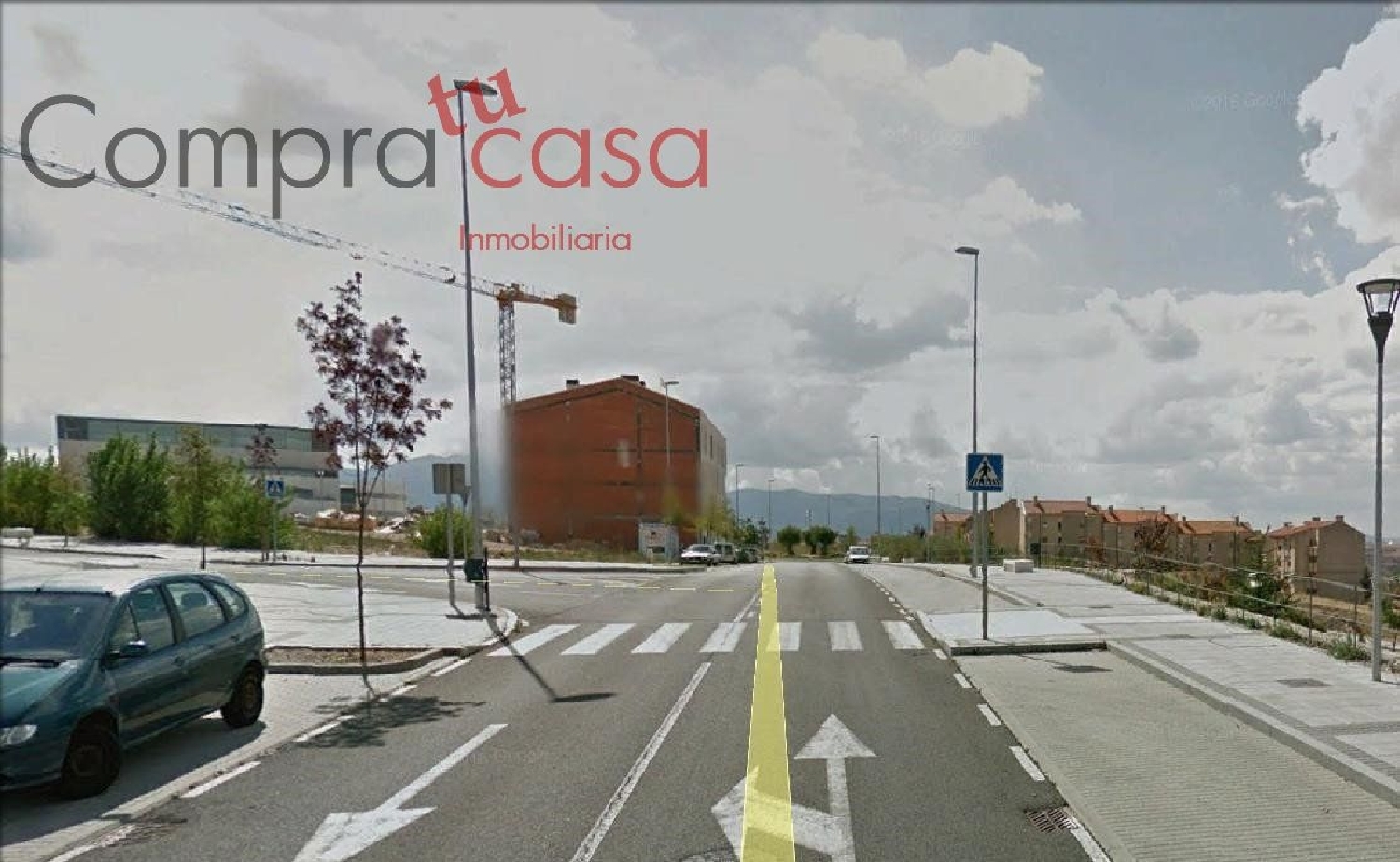 for sale plot La Atalaya Segovia Sur 2