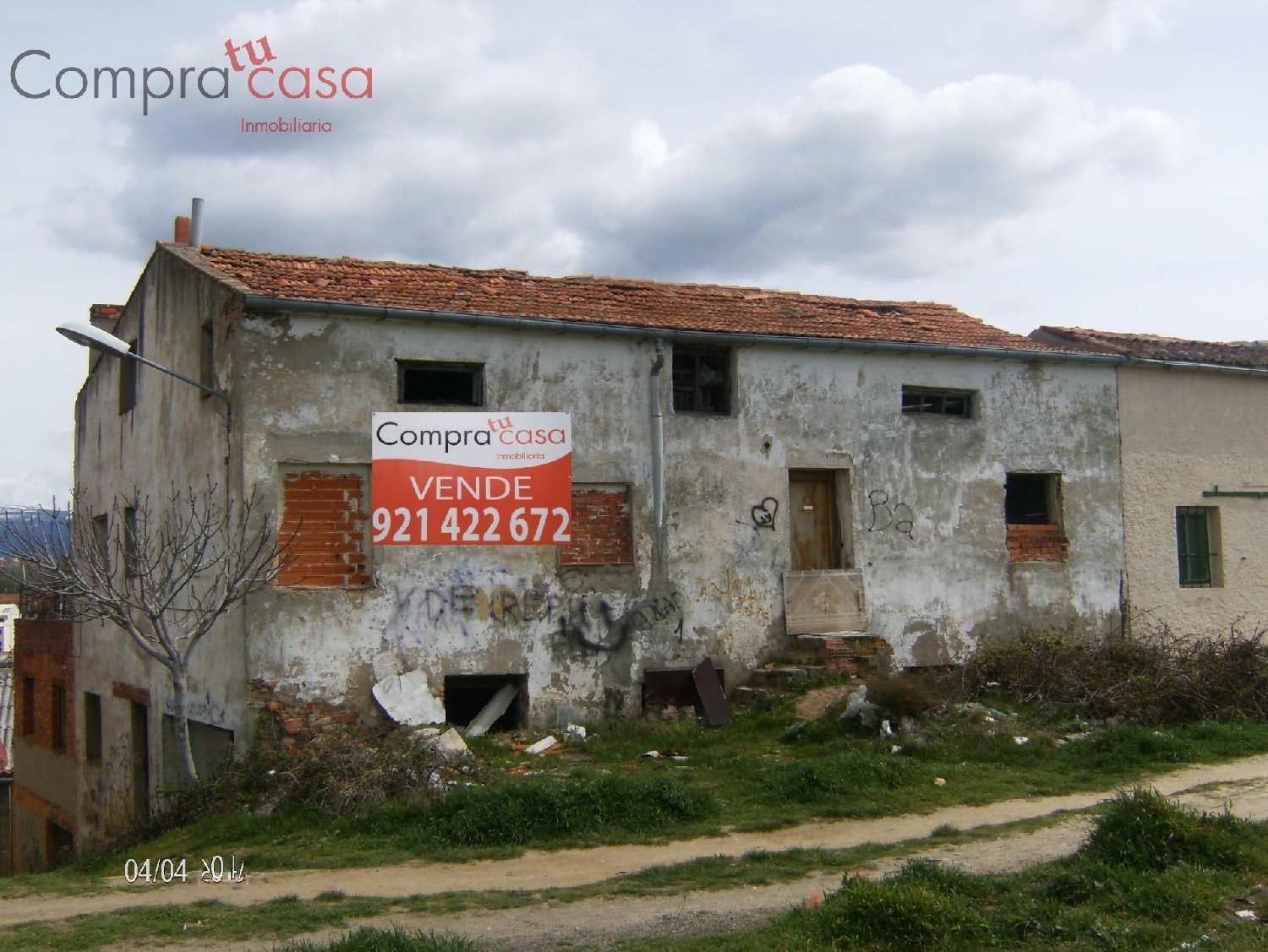  for sale plot La Atalaya Segovia Sur 4