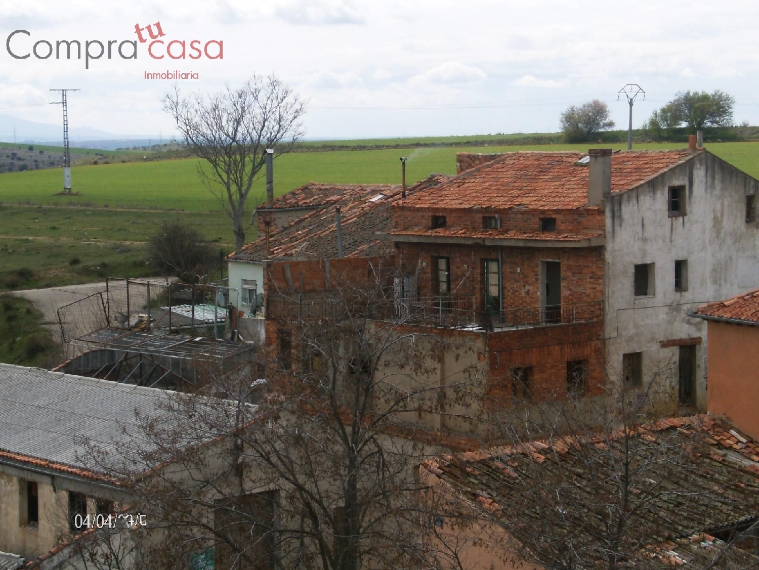  for sale plot La Atalaya Segovia Sur 7