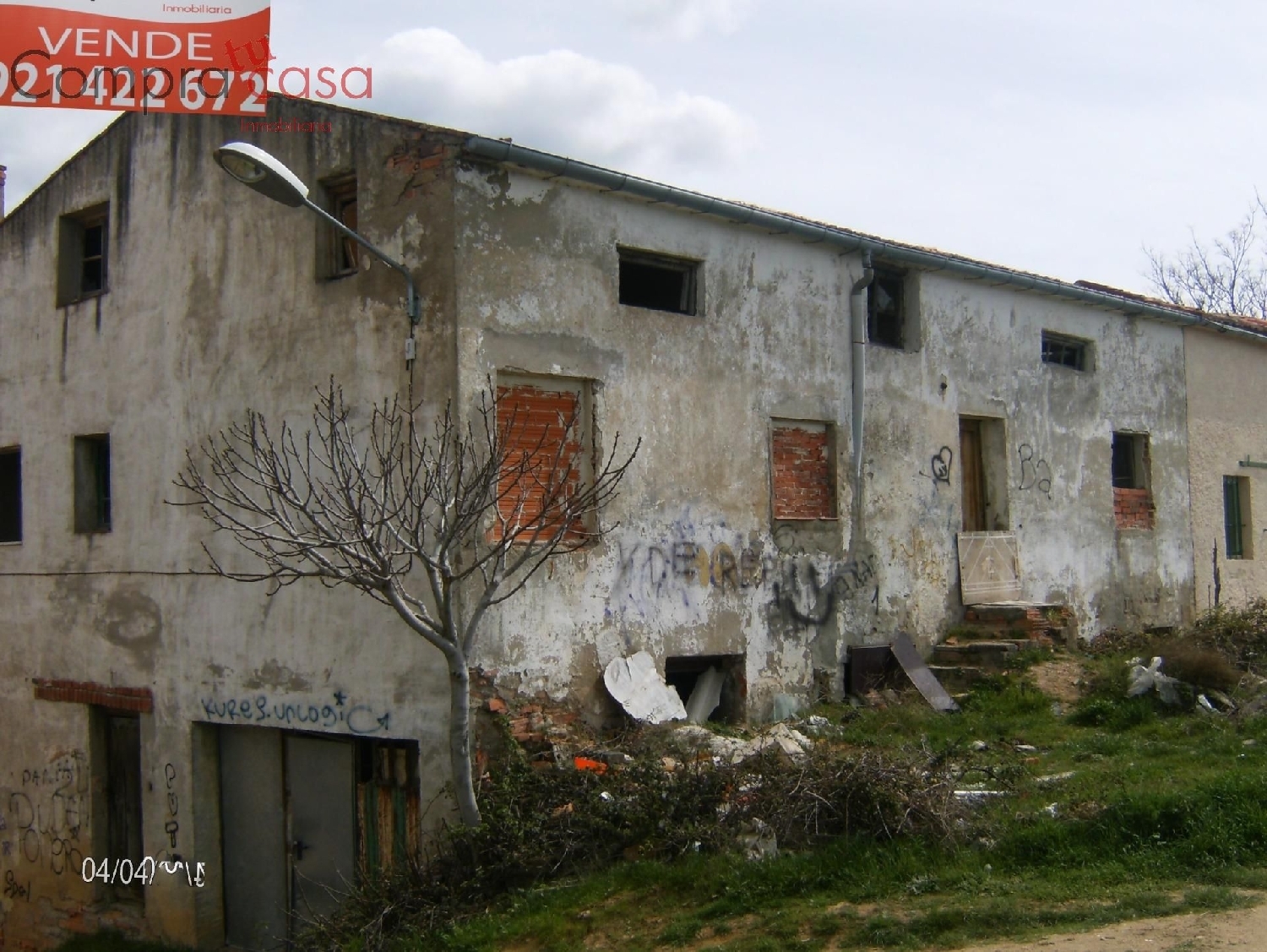 for sale plot La Atalaya Segovia Sur 2