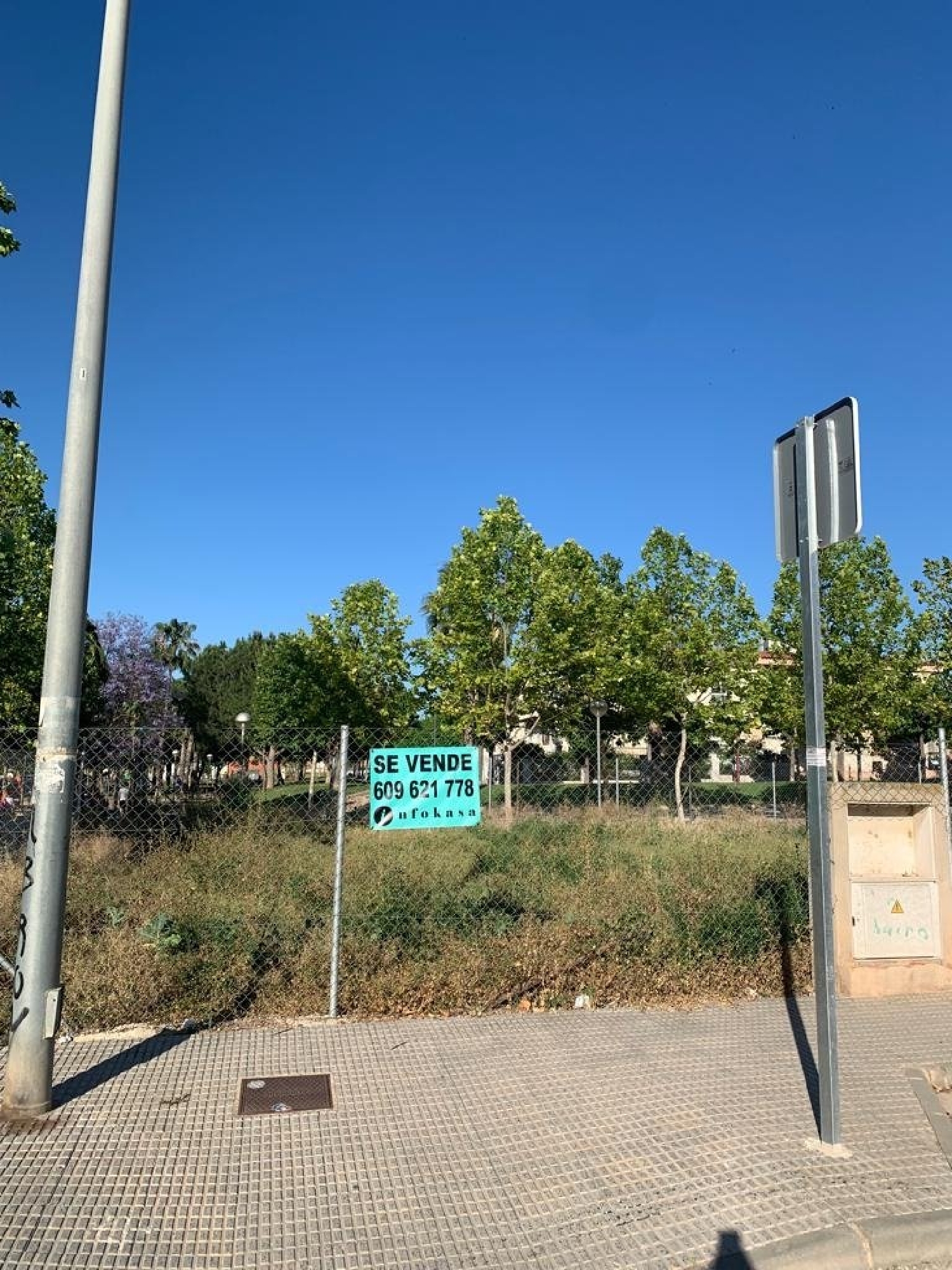 till salu tomt La Azacaya Huerta De Murcia 3