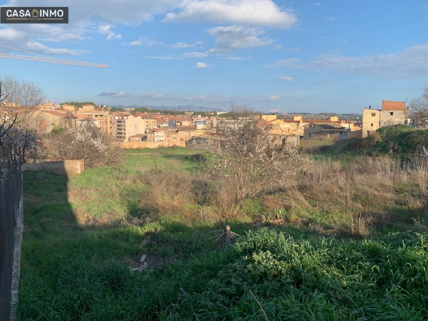  till salu tomt La Boquera Somontano De Barbastro 1