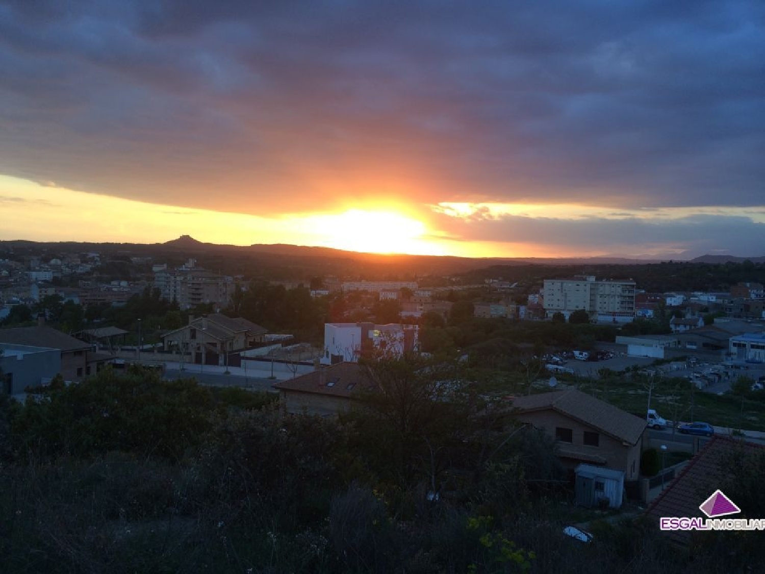 till salu tomt La Boquera Somontano De Barbastro 3