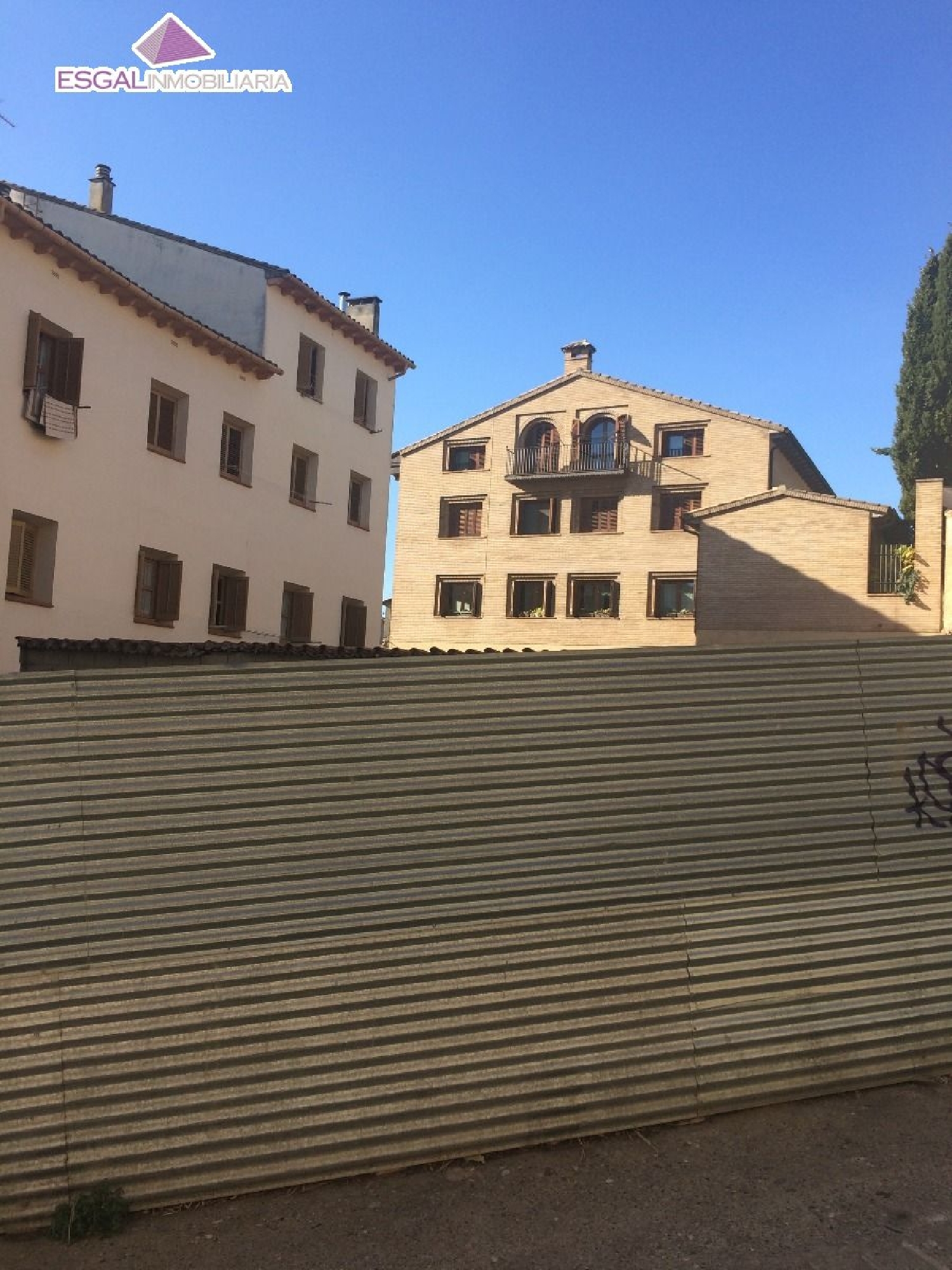 till salu tomt La Boquera Somontano De Barbastro 3