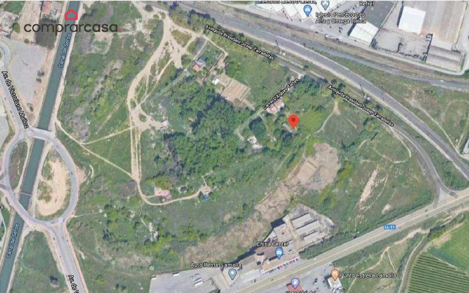  till salu tomt La Bordeta Segrià 1