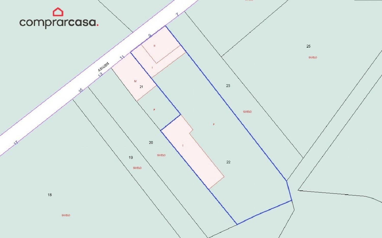 till salu tomt La Bordeta Segrià 3